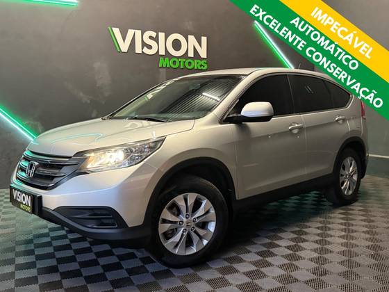 HONDA CRV 2.0 LX 4X2 16V GASOLINA 4P AUTOMÁTICO HONDA CRV 2.0 LX 4X2 16V GASOLINA 4P AUTOMÁTICO